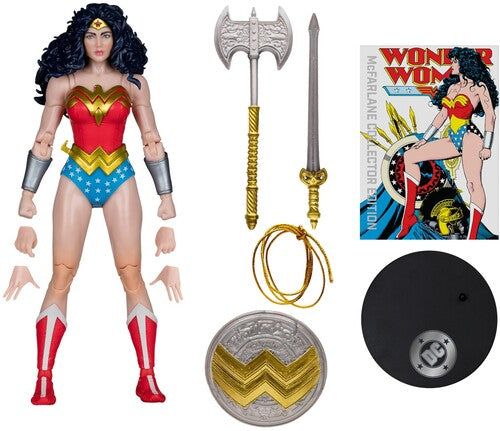 McFarlane Collector Edition #61 - DC Multiverse - Wonder Woman (DC Classic) 7" Deluxe Action Figure