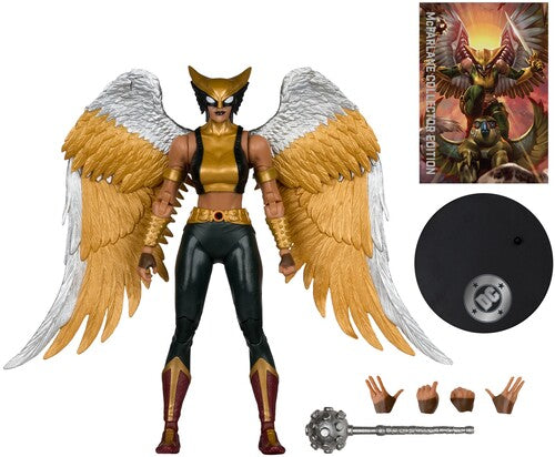 McFarlane Collector Edition #63 - DC Multiverse - Hawkgirl (Kendra Saunders) 7" Deluxe Action Figure