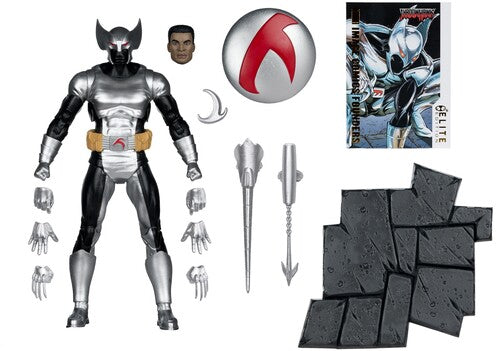 McFarlane Elite Edition - Image Comics Founders Series - ShadowHawk 7" Deluxe Action Figure