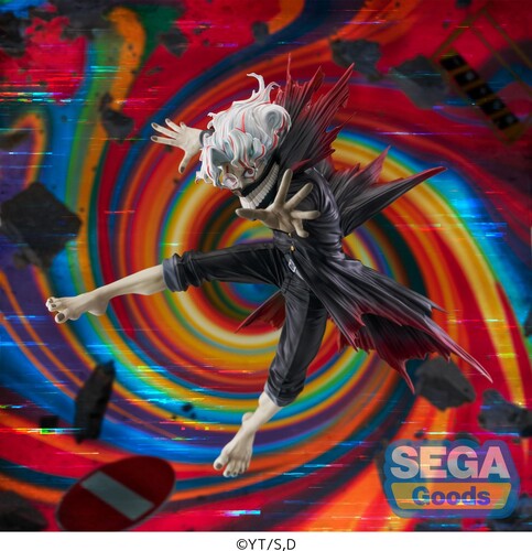 SEGA - FIGURIZMa TV Anime DAN DA DAN Okarun Transformed Visual Ver.1.5 Statue