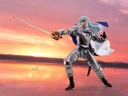 Tamashii Nations - Berserk - S.H.Figuarts - Griffith (The Band of the Hawk) Action Figure