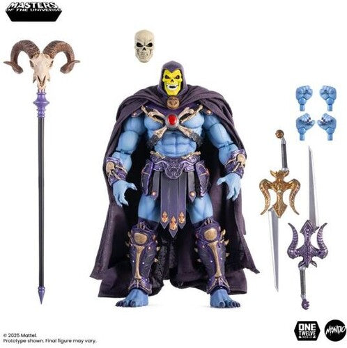 Mondo MOTU200X Skeletor 1/12 Scale Figure