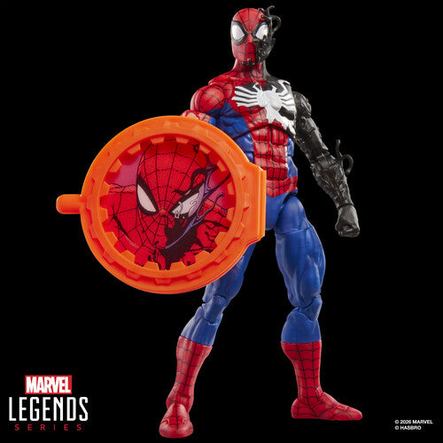 Secret Wars - Marvel Legends - Spider-Man (Alien Costume) Action Figure