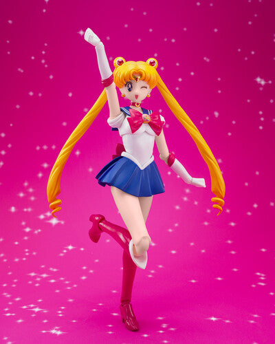 Tamashii Nations - Sailor Moon - S.H.Figuarts - Crystal Star Compact Edition Action Figure