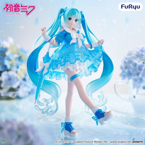 Furyu - Hatsune Miku - Trio-Try-It - Rainy Dance Statue