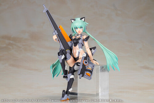 Kotobukiya - Frame Arms Girl - Stylet Swimsuit Low Visibility Ver. Model Kit