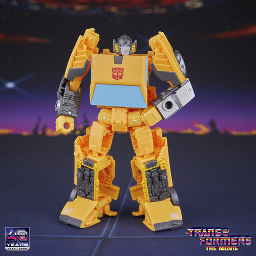 The Transformers The Movie - Studio Series - Deluxe Class Sunstreaker Action Figure