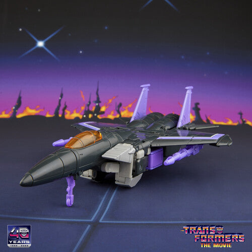 The Transformers The Movie - Studio Series - Voyager Class Skywarp Action Figure