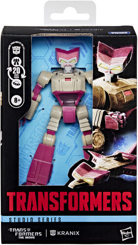 The Transformers The Movie - Studio Series - Deluxe Class Kranix Action figure