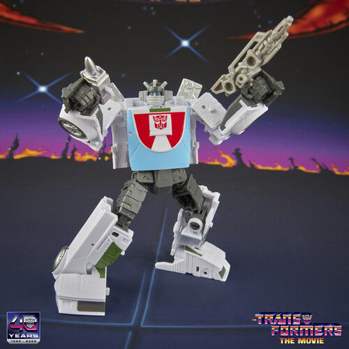 The Transformers The Movie - Studio Series - Deluxe Class Wheeljack Action Figure