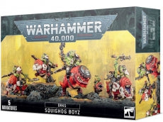 Games Workshop Warhammer 40K Orks Squighog Boyz