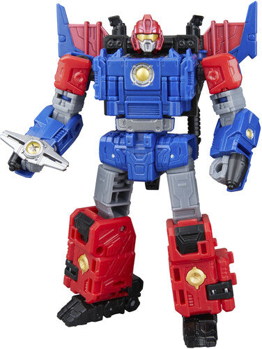 Transformers - Age of the Primes - Voyager Class The Thirteen Nexus Prime Action Figure