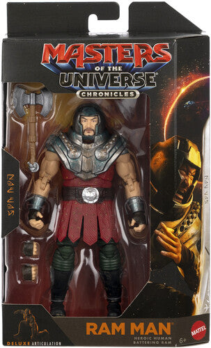 Masters of the Universe Chronicles 2026 Movie Ram Man Acton Figure (He-Man, MOTU)
