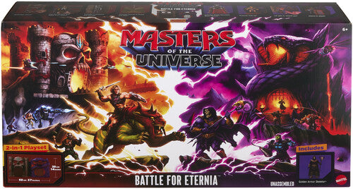 Masters of the Universe Battle for Eternia Playset