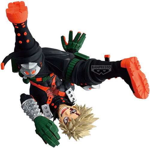 Banpresto - My Hero Academia - Maximatic - Katsuki Bakugo III Statue