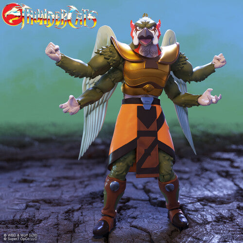 Super7 - ThunderCats - ULTIMATES! Wv15 - Zaxx Action Figure