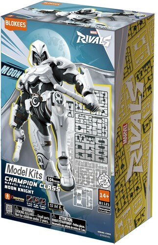 Blokees - Marvel - Champion Class - 10: Moon Knight Model Kit (Marvel Rivals)