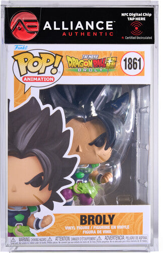 Funko POP! Anime: Dragon Ball Super: Broly - Broly - Alliance Authentic Encapsulated