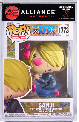 Funko POP! Anime: One Piece - Sanji (Refresh) - Alliance Authentic Encapsulated