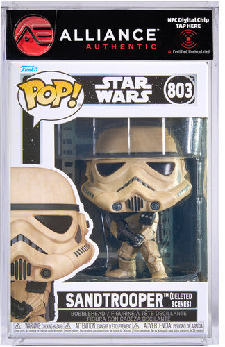 Funko POP! Star Wars: Star Wars Deleted Scenes - Sandtrooper - Alliance Authentic Encapsulated