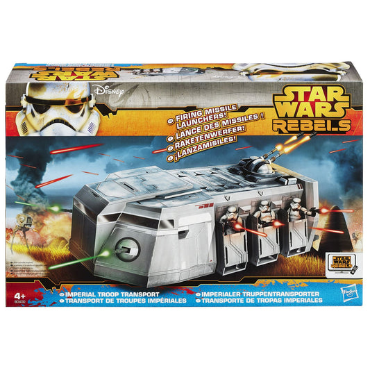 Star Wars Rebels Imperial Troop Transport Vehicle