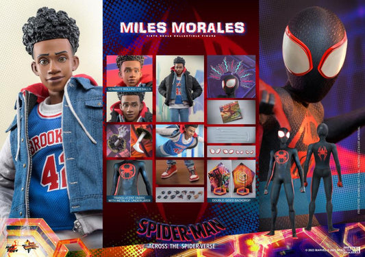 Spider-Man: Across The Spider-Verse: Part One MMS710 Spider-Man (Miles Morales) 1/6th Scale Collectible Figure