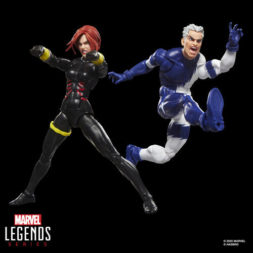 Avengers: The Crossing - Marvel Legends - Black Widow & Quicksilver Action Figure 2-Pack