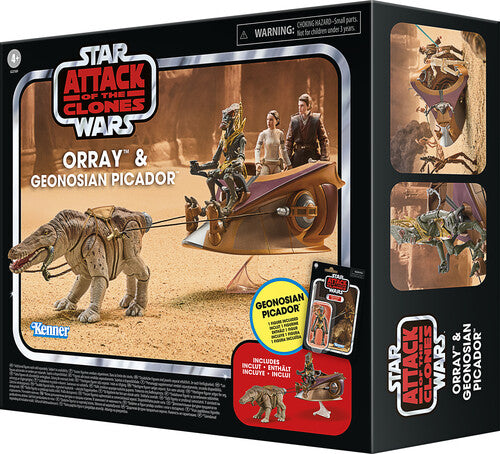 Star Wars: Attack of the Clones - Vintage Collection - Orray & Geonosian Picador Action Figure Set