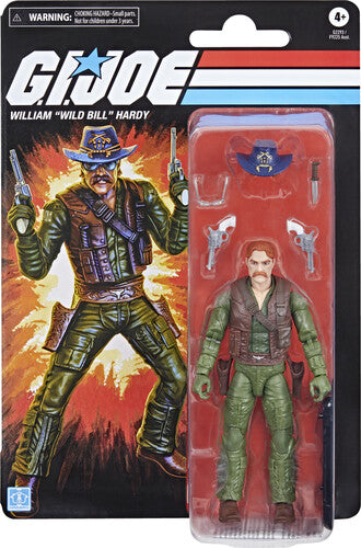G.I. Joe - Classified Series: Retro Cardback - William "Wild Bill" Hardy Action Figure