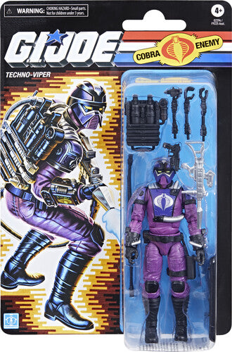 G.I. Joe - Classified Series: Retro Cardback - Techno-Viper Action Figure