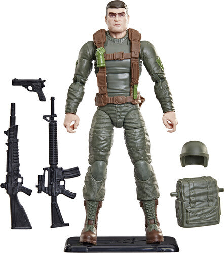 G.I. Joe - Classified Series: Retro Cardback - Robert "Grunt" Graves Action Figure