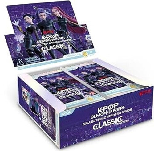 KAYOU - KPop Demon Hunters: World Tour - Classic Edition Trading Cards packs