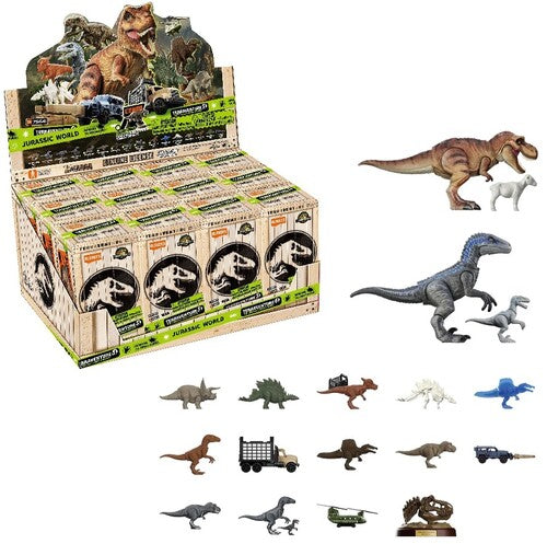 Blokees - Jurassic World - Terraventure Surprise - Wv1: Dinosaur Capture Operation 12ct
