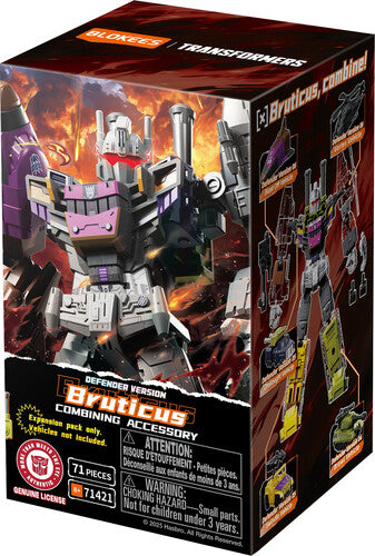 Blokees - Transformers - Defender Version - Bruticus Combining Accessory