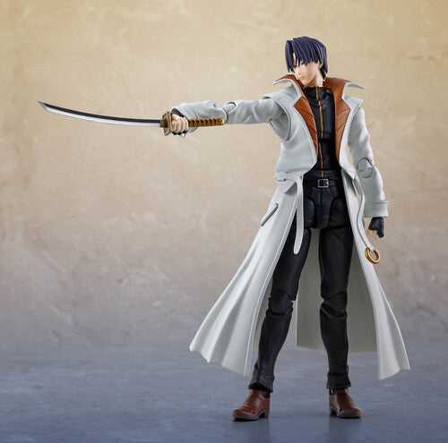 Tamashii Nations - Rurouni Kenshin - S.H.Figuarts - Aoshi Shinomori Action Figure