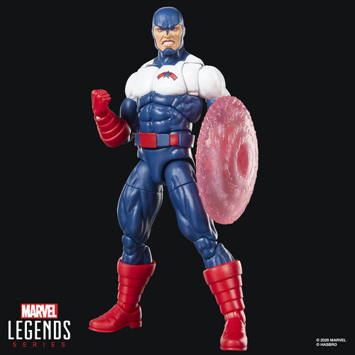 Avengers - Marvel Legends - U.S. Agent (Force Works) Action Figure & Box BAF Part