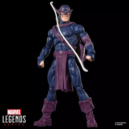 Dark Avengers - Marvel Legends - Hawkeye Action Figure with Build-A-Figure Piece
