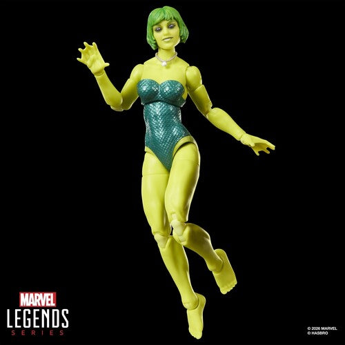 Alpha Flight - Marvel Legends - Marvel's Marrina Action Figure & Box BAF Part
