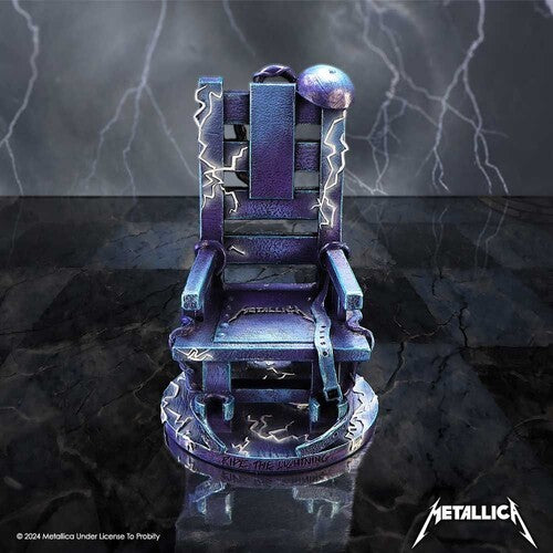 Metallica - Ride the Lightning - Blue Chair Figurine