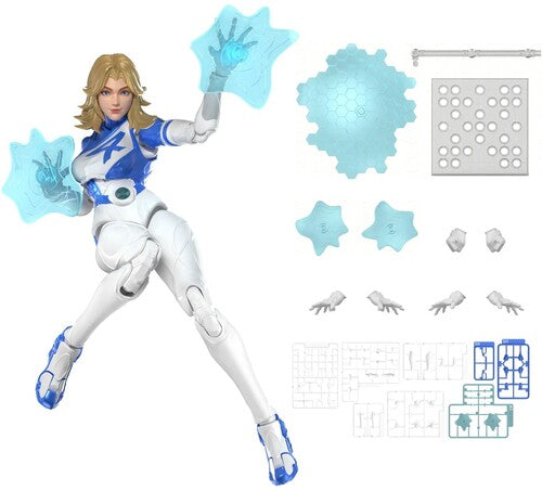 Blokees - Marvel - Champion Class - 11: Invisible Woman Model Kit (Marvel Rivals)