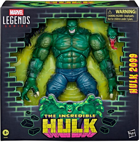 The Incredible Hulk Marvel Legends Hulk 2099 Action Figure