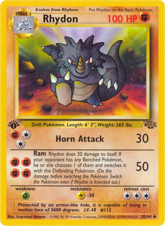 Rhydon - Jungle