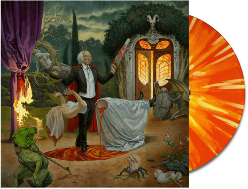 Anthrax Cursum Perficio (Indie Exclusive 2LP Red, Orange, & Yellow Vinyl)