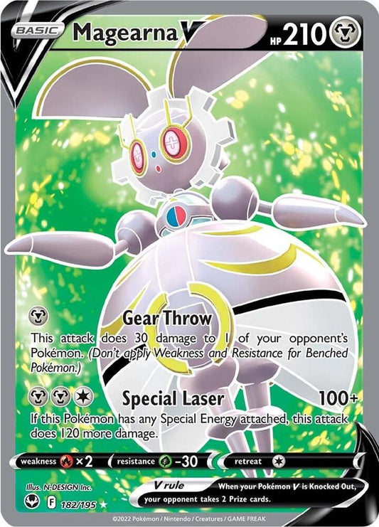 Magearna V (Full Art) - SWSH12: Silver Tempest