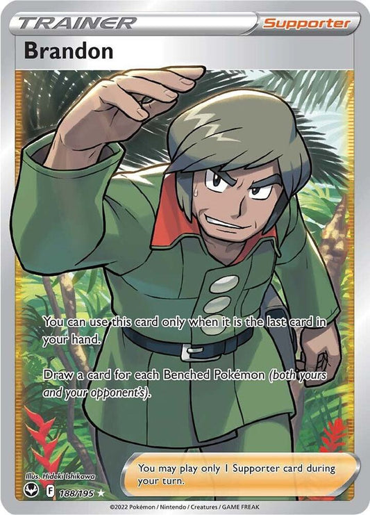 Brandon (Full Art) - SWSH12: Silver Tempest (SWSH12)