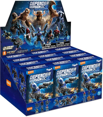 Blokees - DC - Defender Version - 03: Arkham Chaos Prologue 12CT PDQ Display