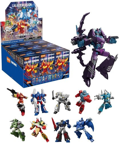 Blokees - Transformers - Galaxy Version - 11: The Lost Light 9CT PDQ Display case