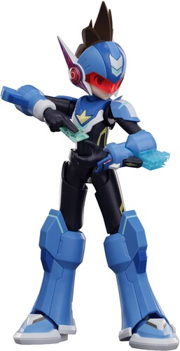 Blokees - Mega Man - Champion Class - 02: Shooting Star Mega Man Model Kit