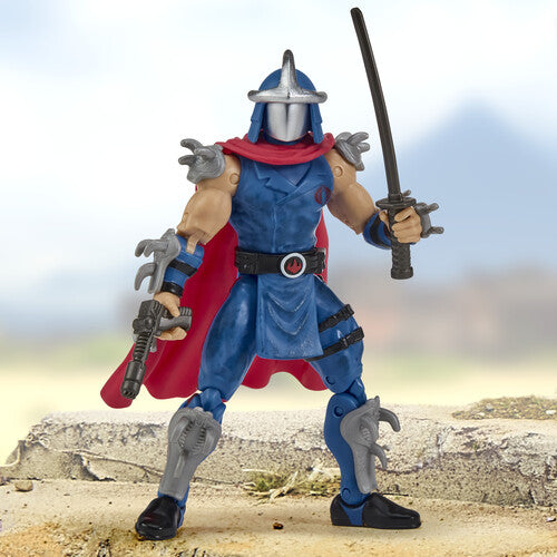 Teenage Mutant Ninja Turtles x G.I. Joe - Cobra Commander x Shredder Action Figure (TMNT)