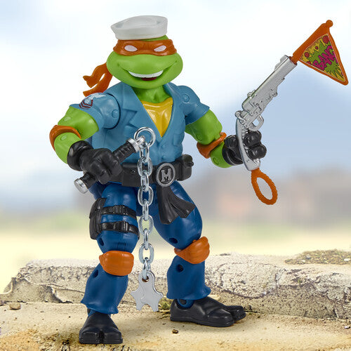 Teenage Mutant Ninja Turtles x G.I. Joe - Shipwreck x Mikey Action Figure (TMNT)